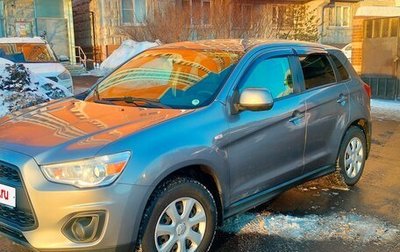 Mitsubishi ASX I рестайлинг, 2013 год, 1 000 000 рублей, 1 фотография