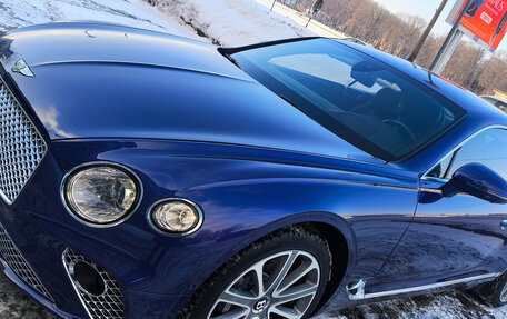 Bentley Continental GT III, 2018 год, 14 900 000 рублей, 1 фотография