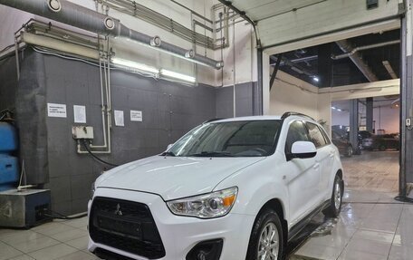 Mitsubishi ASX I рестайлинг, 2012 год, 1 049 000 рублей, 1 фотография