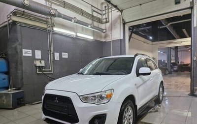 Mitsubishi ASX I рестайлинг, 2012 год, 1 049 000 рублей, 1 фотография