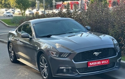 Ford Mustang VI рестайлинг, 2016 год, 2 100 000 рублей, 1 фотография