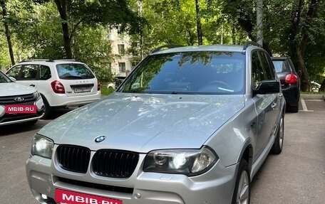 BMW X3, 2006 год, 1 399 000 рублей, 2 фотография