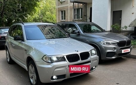 BMW X3, 2006 год, 1 399 000 рублей, 8 фотография
