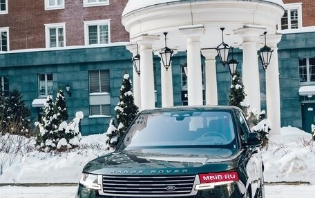 Land Rover Range Rover IV рестайлинг, 2022 год, 29 990 000 рублей, 14 фотография