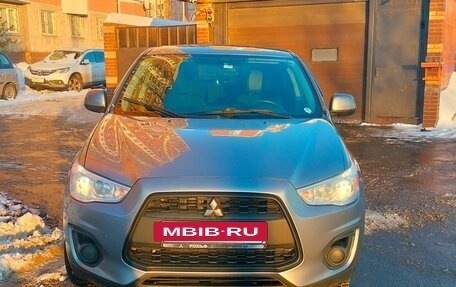 Mitsubishi ASX I рестайлинг, 2013 год, 1 000 000 рублей, 3 фотография