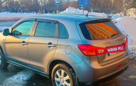 Mitsubishi ASX I рестайлинг, 2013 год, 1 000 000 рублей, 2 фотография