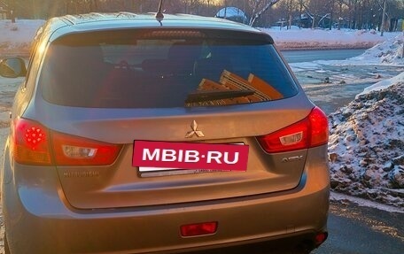Mitsubishi ASX I рестайлинг, 2013 год, 1 000 000 рублей, 4 фотография