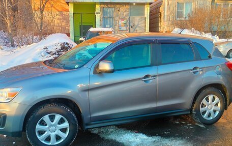 Mitsubishi ASX I рестайлинг, 2013 год, 1 000 000 рублей, 14 фотография