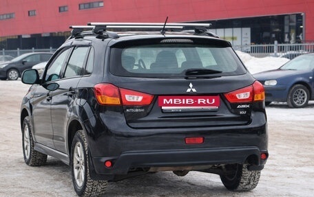 Mitsubishi ASX I рестайлинг, 2015 год, 1 170 000 рублей, 4 фотография