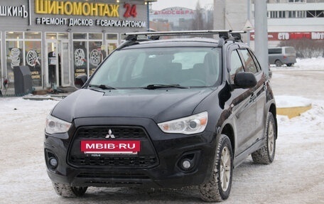 Mitsubishi ASX I рестайлинг, 2015 год, 1 170 000 рублей, 7 фотография