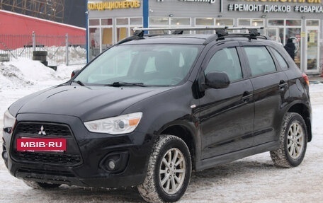 Mitsubishi ASX I рестайлинг, 2015 год, 1 170 000 рублей, 6 фотография