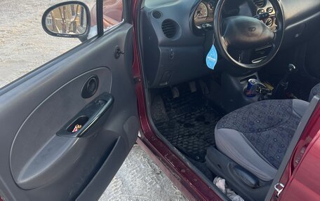 Daewoo Matiz I, 2009 год, 180 000 рублей, 10 фотография