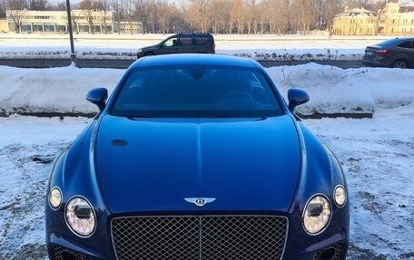 Bentley Continental GT III, 2018 год, 14 900 000 рублей, 2 фотография