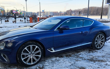Bentley Continental GT III, 2018 год, 14 900 000 рублей, 4 фотография
