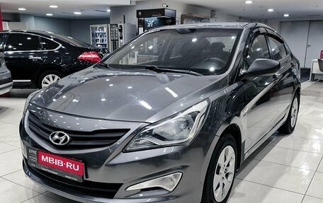 Hyundai Solaris II рестайлинг, 2014 год, 1 099 000 рублей, 5 фотография