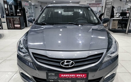 Hyundai Solaris II рестайлинг, 2014 год, 1 099 000 рублей, 6 фотография