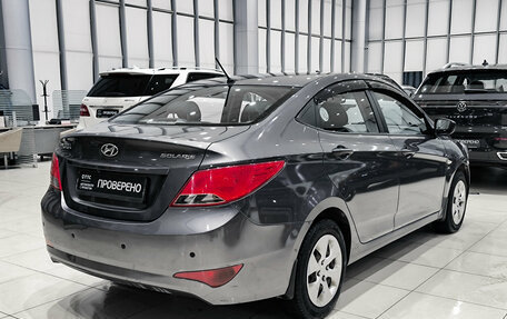 Hyundai Solaris II рестайлинг, 2014 год, 1 099 000 рублей, 9 фотография