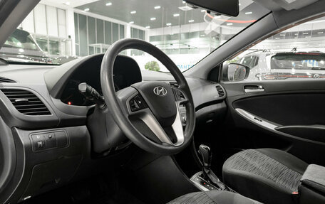 Hyundai Solaris II рестайлинг, 2014 год, 1 099 000 рублей, 20 фотография