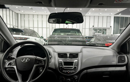 Hyundai Solaris II рестайлинг, 2014 год, 1 099 000 рублей, 18 фотография