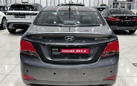 Hyundai Solaris II рестайлинг, 2014 год, 1 099 000 рублей, 10 фотография