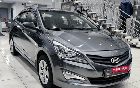 Hyundai Solaris II рестайлинг, 2014 год, 1 099 000 рублей, 7 фотография