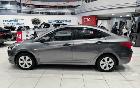 Hyundai Solaris II рестайлинг, 2014 год, 1 099 000 рублей, 12 фотография