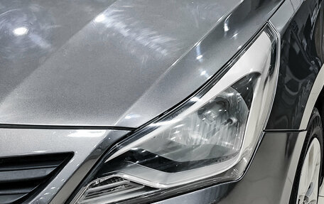 Hyundai Solaris II рестайлинг, 2014 год, 1 099 000 рублей, 21 фотография