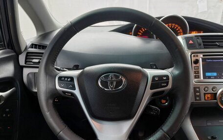 Toyota Verso I, 2012 год, 1 100 000 рублей, 12 фотография
