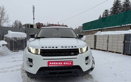 Land Rover Range Rover Evoque I, 2013 год, 2 190 000 рублей, 1 фотография