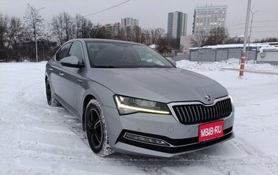 Skoda Superb III рестайлинг, 2021 год, 2 550 000 рублей, 1 фотография