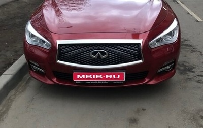 Infiniti Q50 I рестайлинг, 2015 год, 1 600 000 рублей, 1 фотография