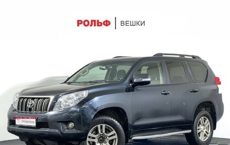 Toyota Land Cruiser Prado 150 рестайлинг 2, 2011 год, 2 497 000 рублей, 1 фотография