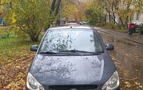 Hyundai Getz I рестайлинг, 2008 год, 550 000 рублей, 1 фотография