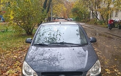 Hyundai Getz I рестайлинг, 2008 год, 550 000 рублей, 1 фотография