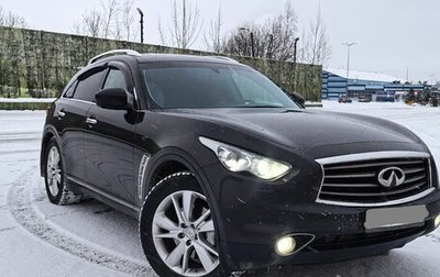 Infiniti FX II, 2012 год, 1 700 000 рублей, 1 фотография