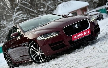 Jaguar XE I рестайлинг, 2016 год, 1 680 000 рублей, 3 фотография