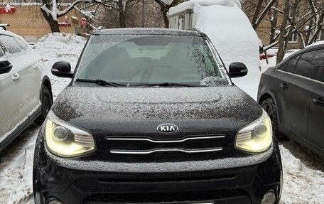KIA Soul II рестайлинг, 2018 год, 1 850 000 рублей, 2 фотография