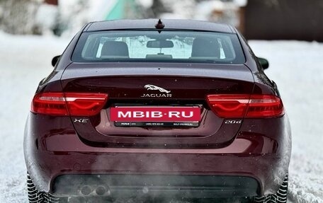 Jaguar XE I рестайлинг, 2016 год, 1 680 000 рублей, 5 фотография