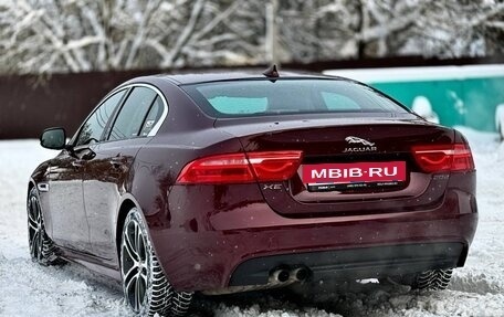 Jaguar XE I рестайлинг, 2016 год, 1 680 000 рублей, 6 фотография