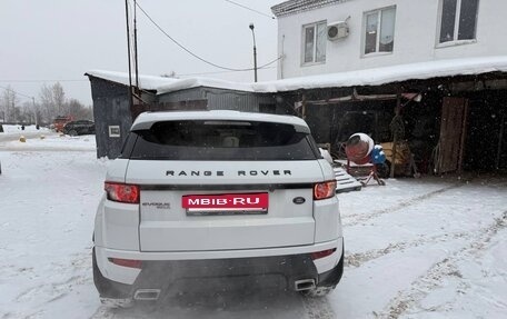 Land Rover Range Rover Evoque I, 2013 год, 2 190 000 рублей, 6 фотография