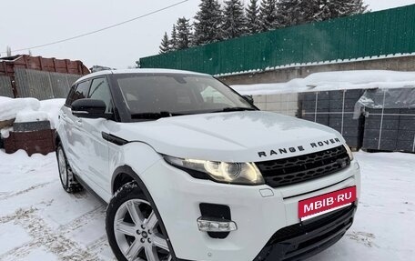 Land Rover Range Rover Evoque I, 2013 год, 2 190 000 рублей, 2 фотография