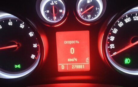 Opel Astra J, 2011 год, 490 000 рублей, 5 фотография