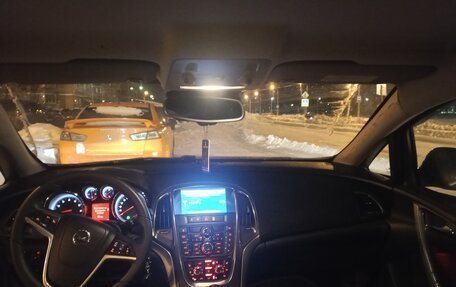 Opel Astra J, 2011 год, 490 000 рублей, 11 фотография