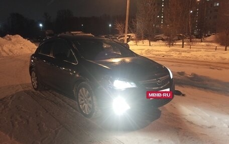 Opel Astra J, 2011 год, 490 000 рублей, 7 фотография