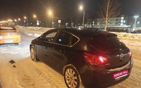 Opel Astra J, 2011 год, 490 000 рублей, 10 фотография