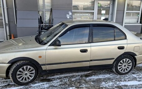 Hyundai Accent II, 2006 год, 175 000 рублей, 2 фотография