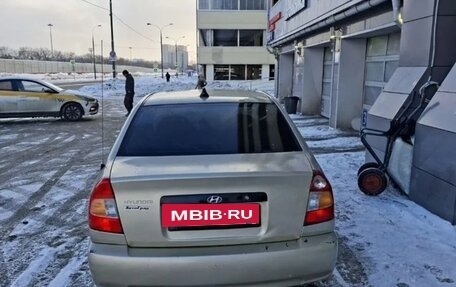 Hyundai Accent II, 2006 год, 175 000 рублей, 3 фотография