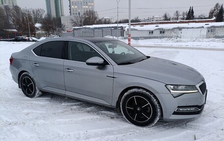 Skoda Superb III рестайлинг, 2021 год, 2 550 000 рублей, 5 фотография