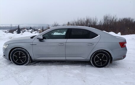 Skoda Superb III рестайлинг, 2021 год, 2 550 000 рублей, 4 фотография