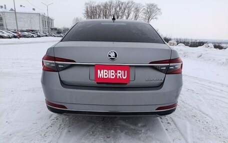 Skoda Superb III рестайлинг, 2021 год, 2 550 000 рублей, 8 фотография